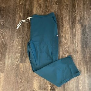 FIGS YOLA, scrub pants, Caribbean Blue